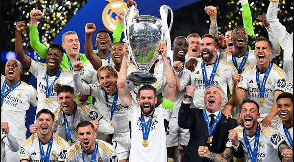 1 июня 2024 года состоялся финальный матч Лиги Чемпионов УЕФА 2023/24. В финальной битве за ушастый трофей в этом сезоне встретились клубы «Боруссия Дортмунд» и «Реал Мадрид».
