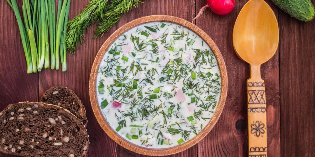 Как приготовить вкуснейшую окрошку