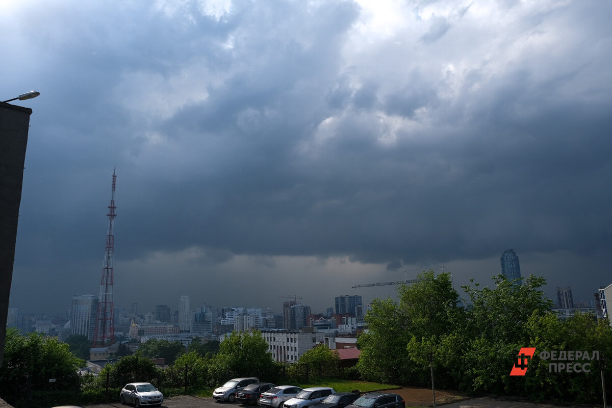 Непогода будет наблюдаться во многих районах края.  Фото: Фото: ФедералПресс/ Полина Зиновьева