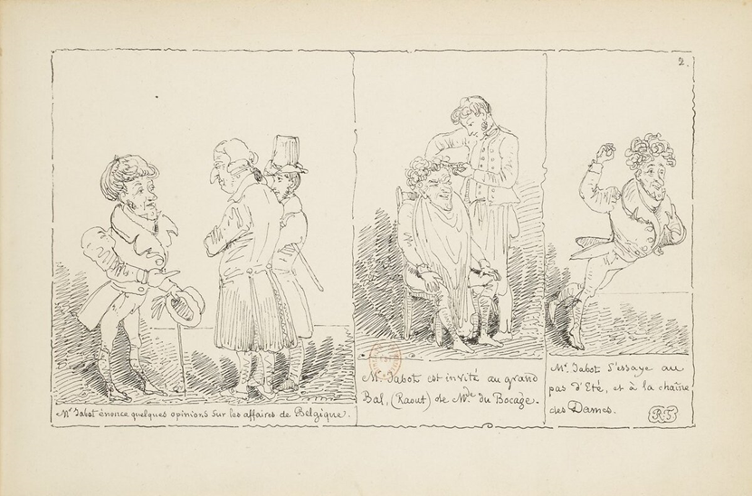 Картинка из "Истории господина Жабо"