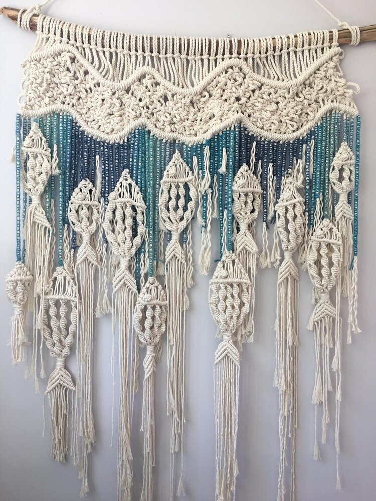 Макраме Дженис Ледвелл-Хант (Janis Ledwell-Hunt) 