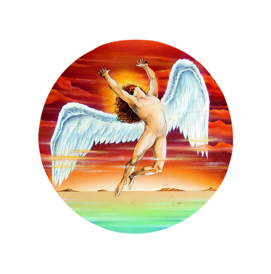 Логотип лейбла Swan Song Records