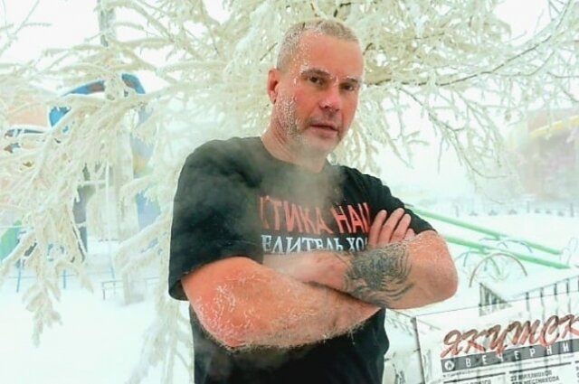    Олег Резанов. Фото: из личного архива.