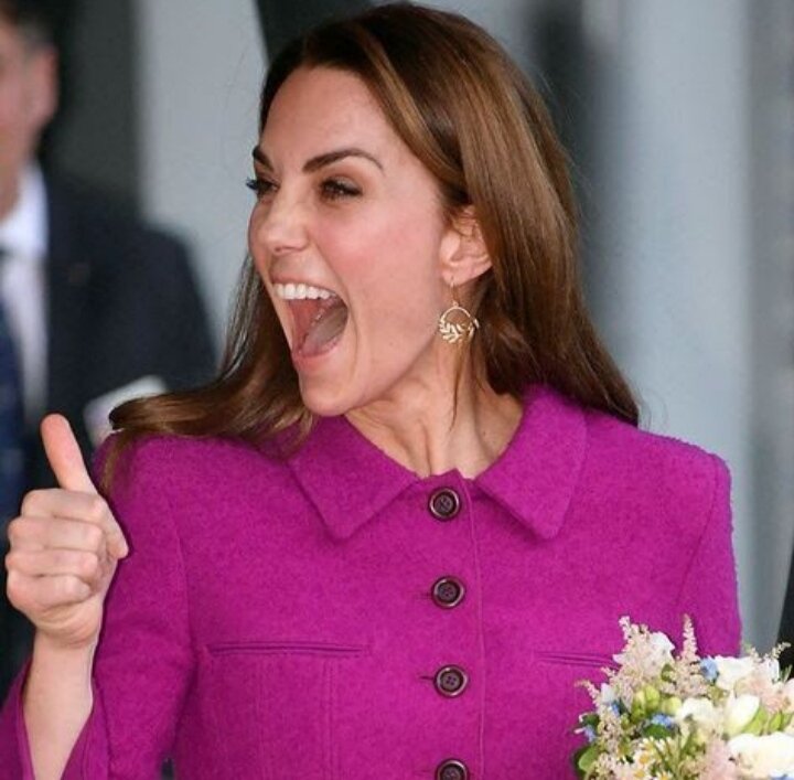 Неужели? Когда Кейт вернётся, тролли будут посрамлены, а её станут ...