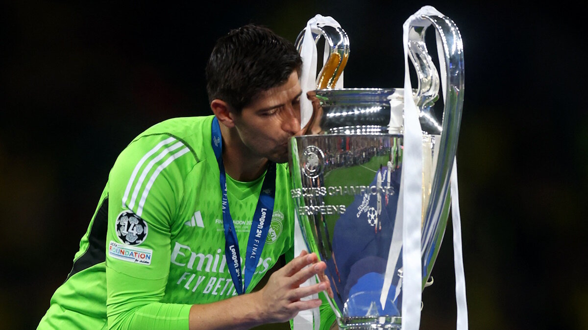    "Реал" выиграл у "Боруссии" 1 июня финал лиги Чемпионов по футболу. Фото: REUTERS