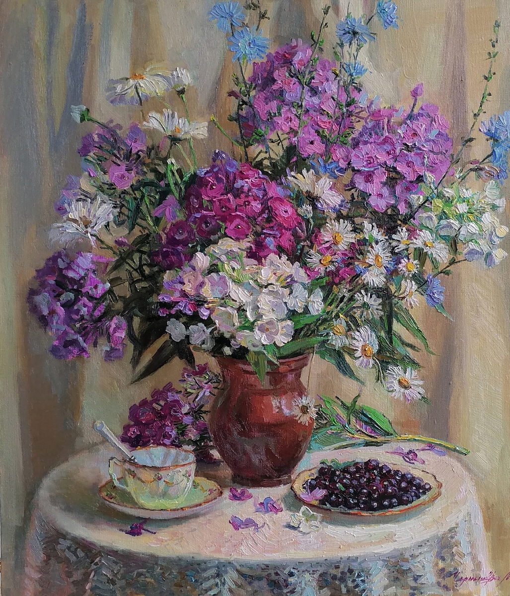 «Флоксы», Марина Чернышева