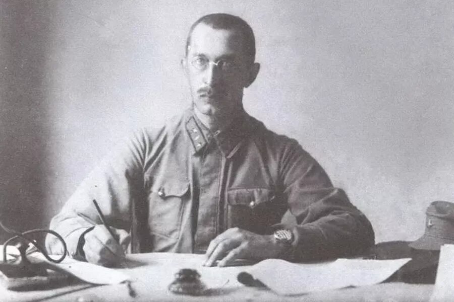 А.И. Верховский, 1917 год. фото из ria.ru