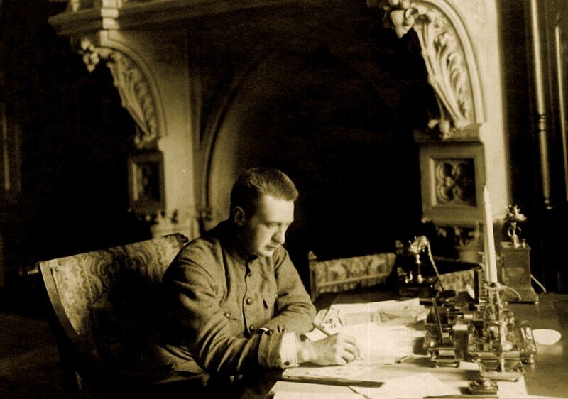 А. Керенский, 1917 год. фото из rg.ru