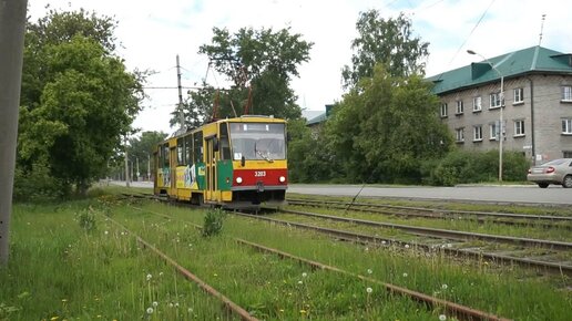 Трамвай Tatra T6B5SU-3203