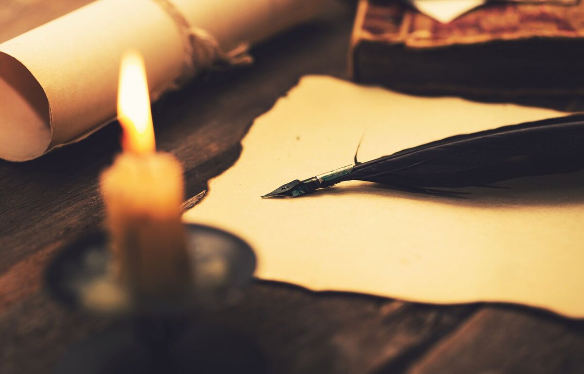 перо поэта. фото яндекс.