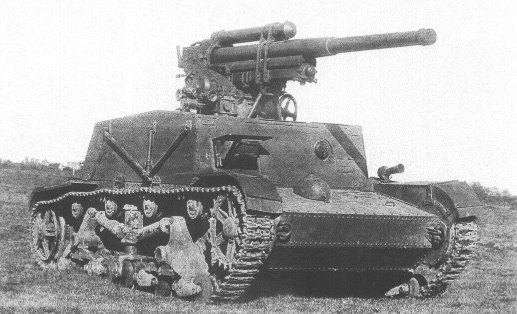 Картинка из свободных источников. СУ-6 (СССР).