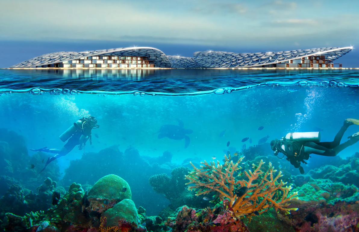 Проект в ОАЭ Dubai Reef