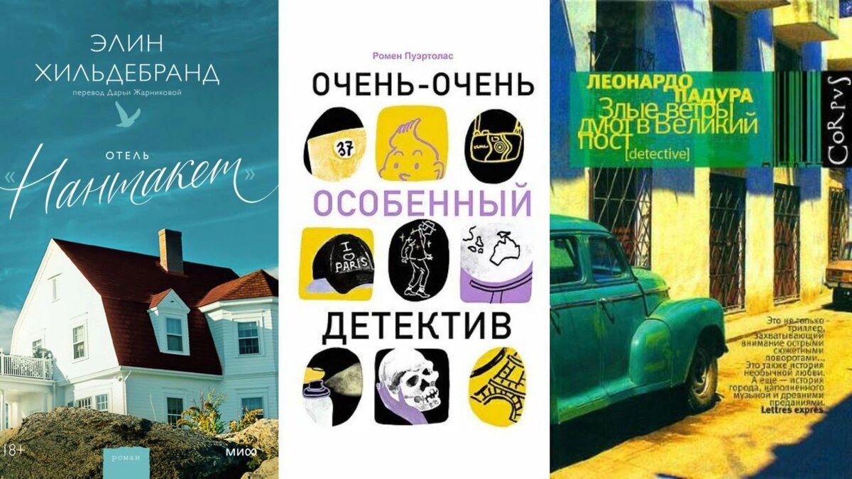 Лето, отдых, детектив. Ненавязчивое чтение для белых ночей | Время Новостей  | Дзен