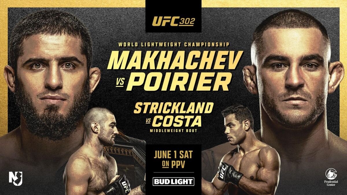 UFC 302
