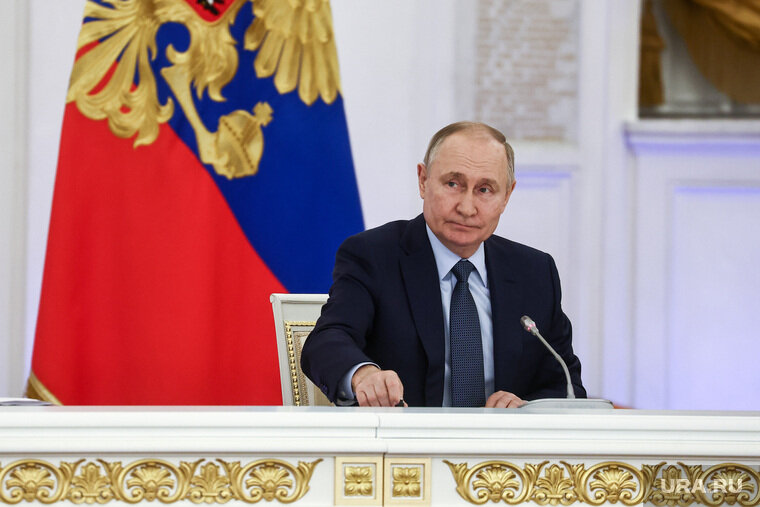 Путин был другом Чилингарова. Фото: Владимир Андреев © URA.RU