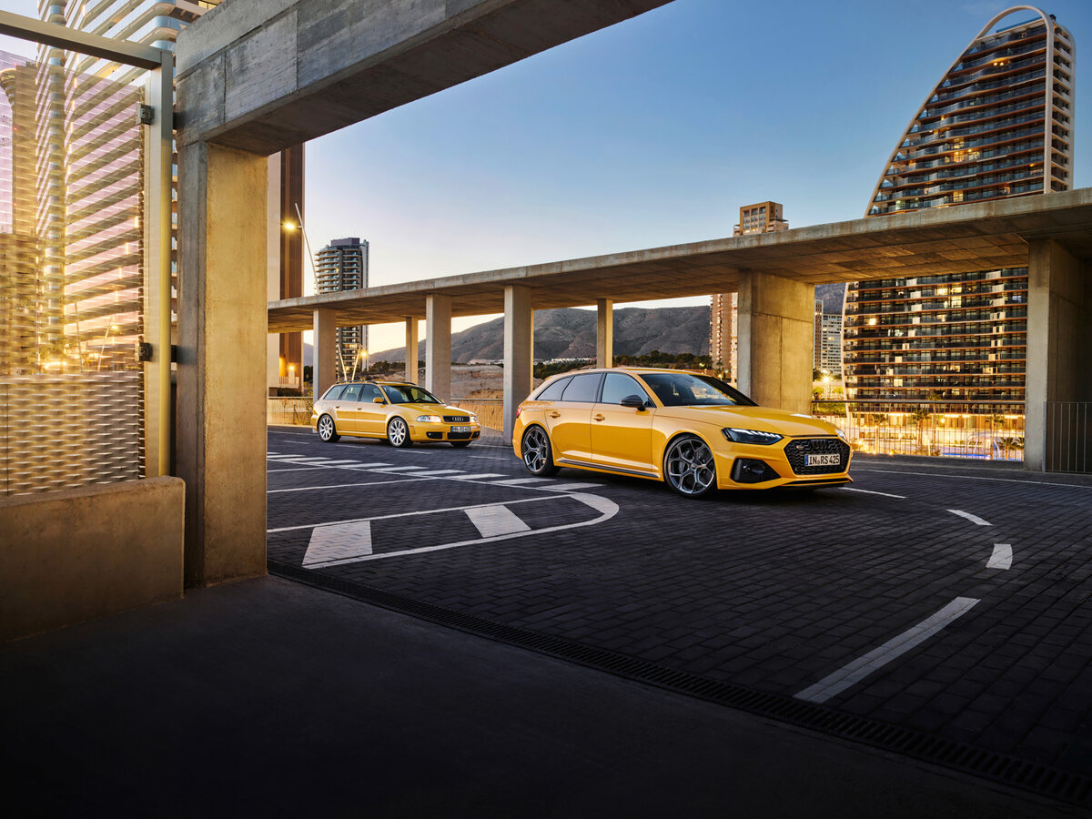Audi RS 5 Sportback Performance Edition также получила прирост мощности силового агрегата на 20 лошадок
