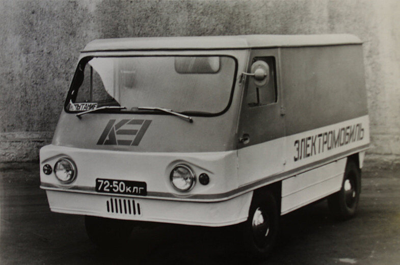 Электромобиль из 70-х - ЭМО-2