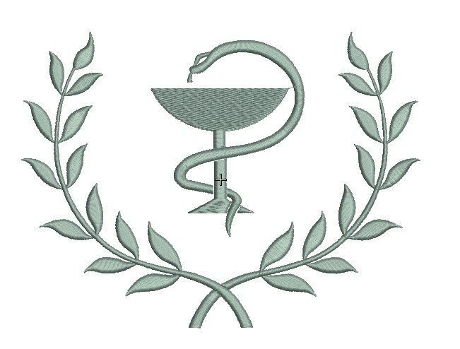 Символ врачей и врачевания.