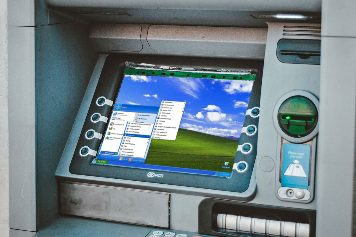 Почему большинство банкоматов работает на Windows?