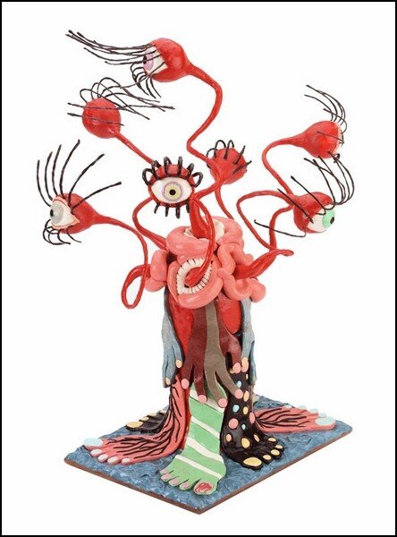 Джейми Марраккини (Jamie Marraccini) и его *жеваное* творчество GumArt