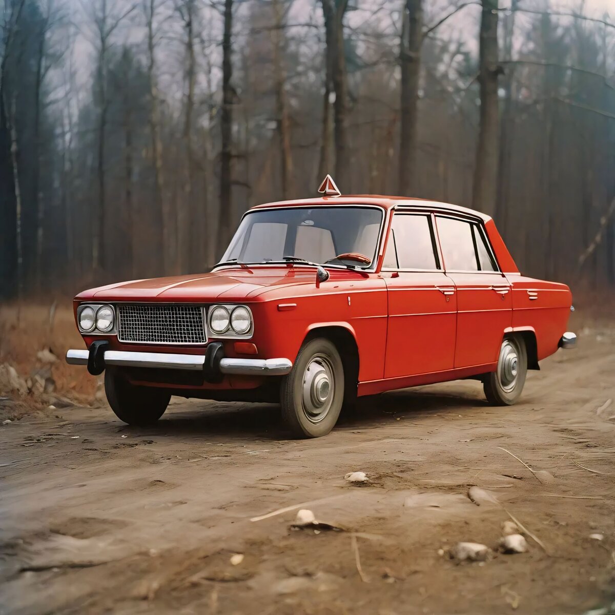 Büssing T-204. Он был весьма похож на FIAT-125.