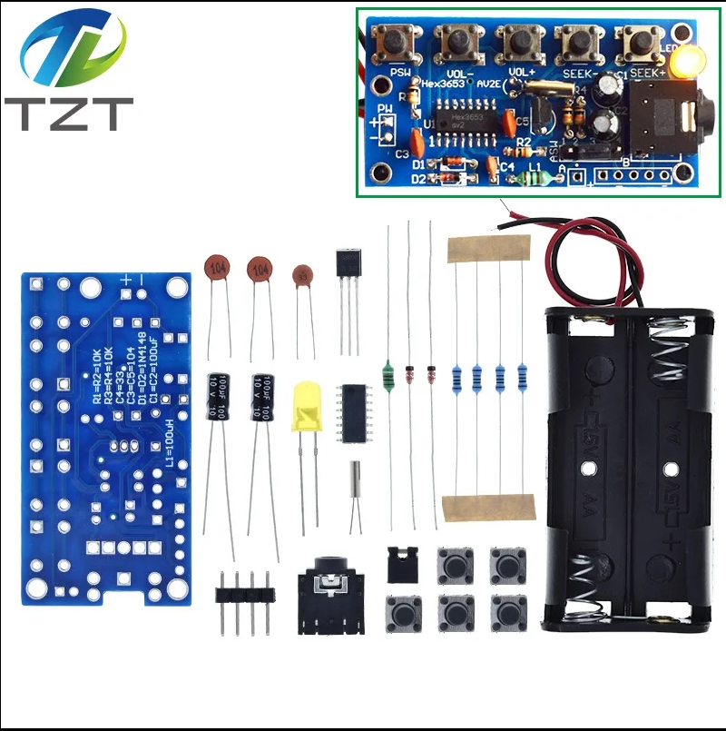 Современные diy kit наборы для начинающих радиолюбителей, что есть в ...