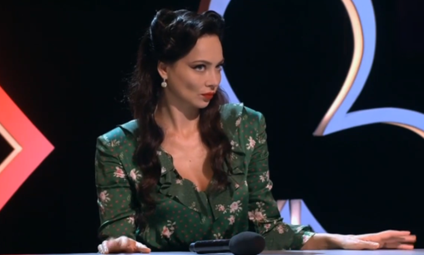 Настасья Самбурская. 