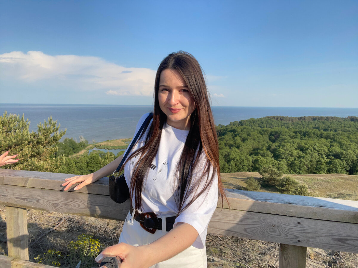 Кадры из Калининграда, Куршская коса 