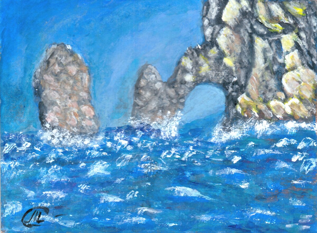 Карадаг, Золотые ворота. 