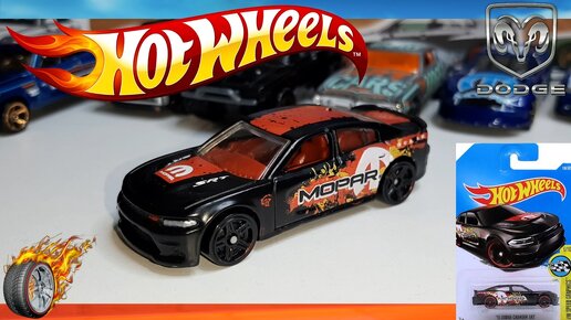 Custom Hot Wheels 15 Dodge Charger SRT HW Speed Graphics 6/10