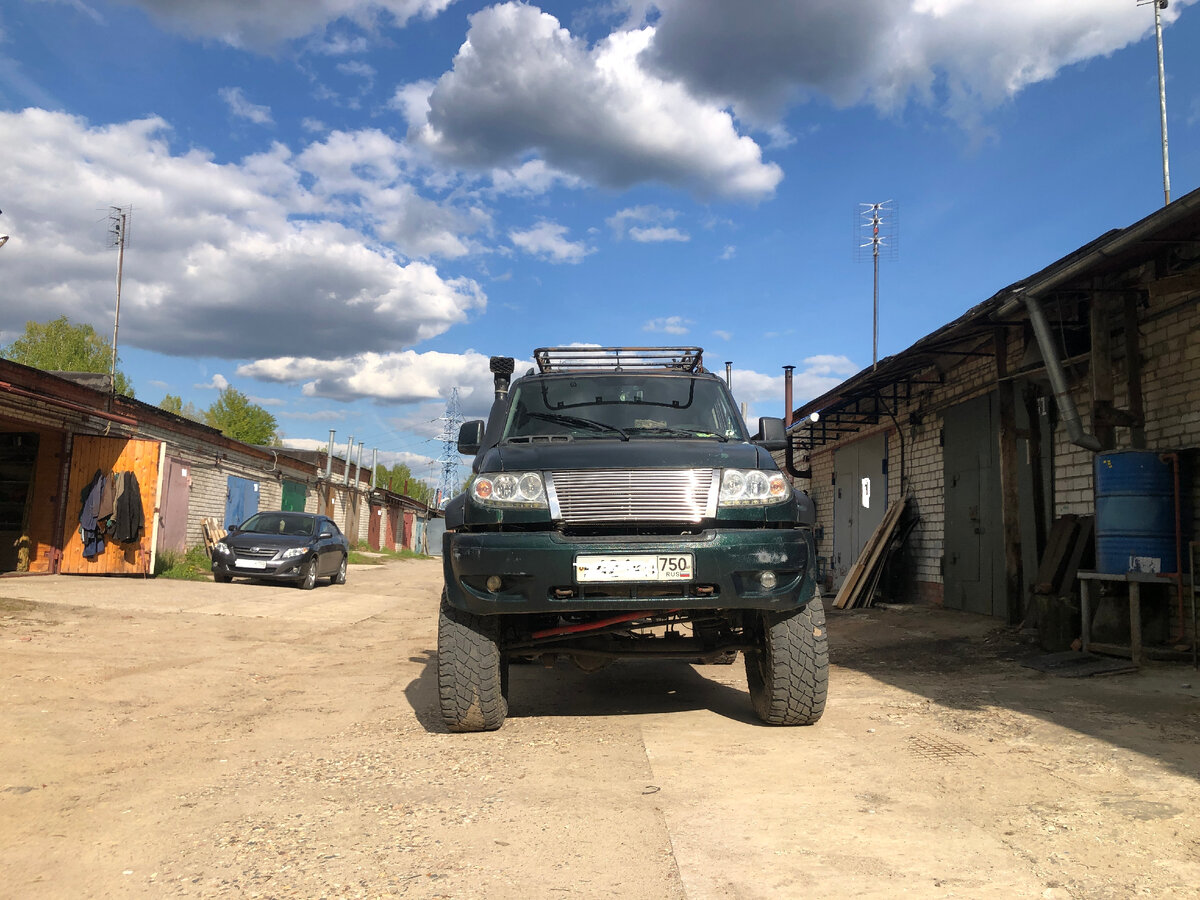 Гаражные вести на 02.06.2024-подводим технические итоги поездки в тайгу.  Осмотр машины после зимы. | Wolverine | Дзен