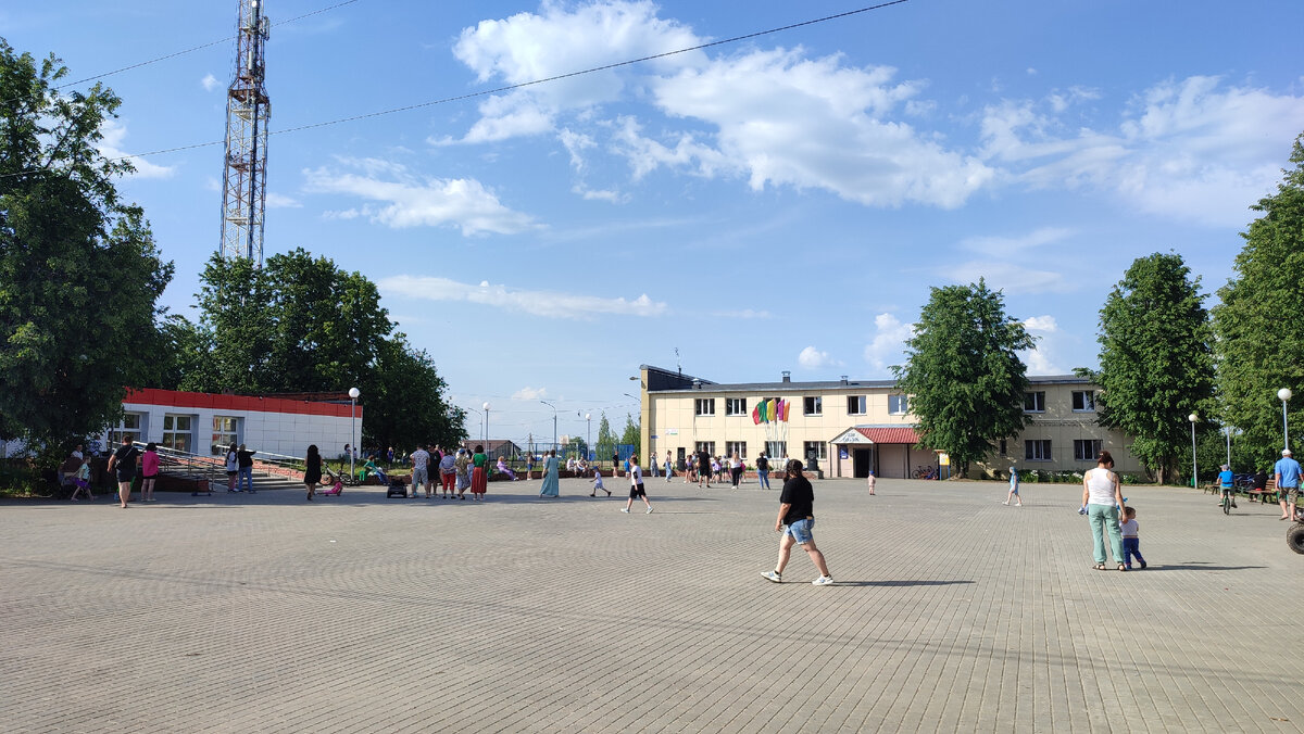 Праздник в селе