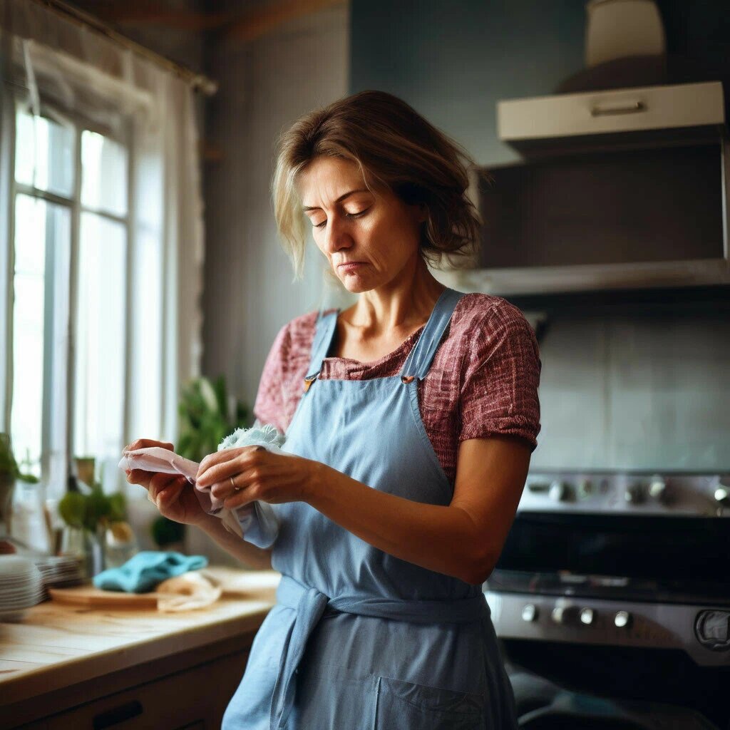 Моя жена Куинн раньше была очень милым человеком. Она была доброй, внимательной, понимающей и отзывчивой; у нее были все качества, которые должны быть у супруги... /Картинка сгенерирована с помощью Шедеврум/