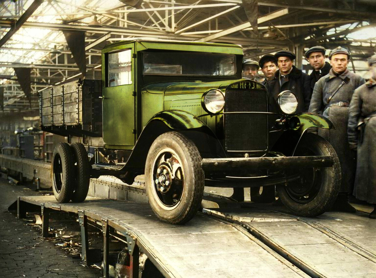 Фотографии Нижнего Новгорода довоенного времени⁠⁠. 20 раскрашенных  фотографий 1930-х годов. | BSP | Дзен