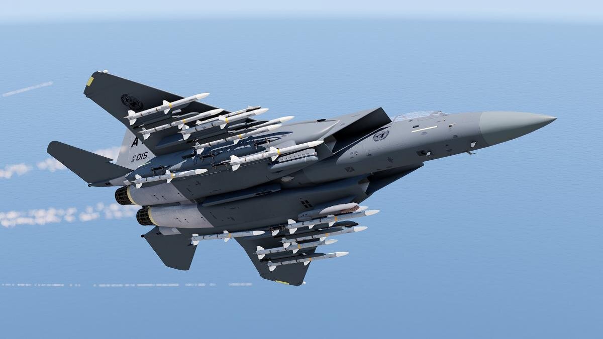 Истребитель F-15EX (США)