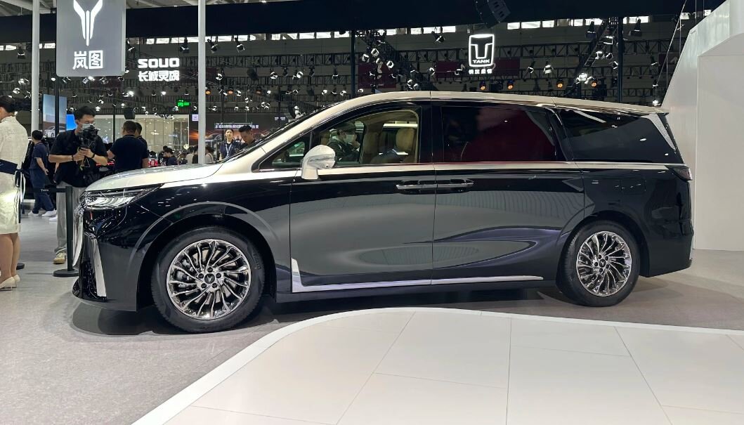 Новый Voyah Dreamer Private Customized Edition - за 88 000 долларов!