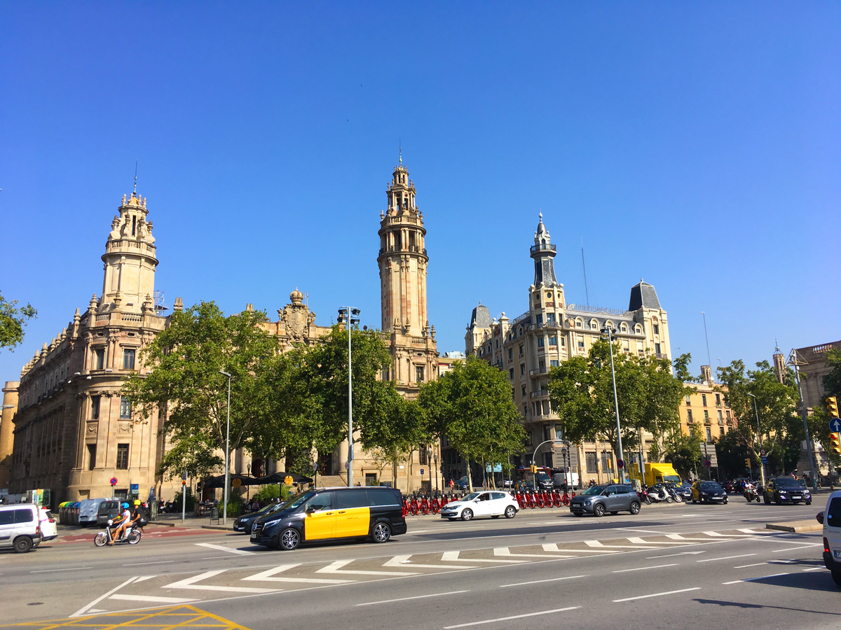 Улица Барселоны