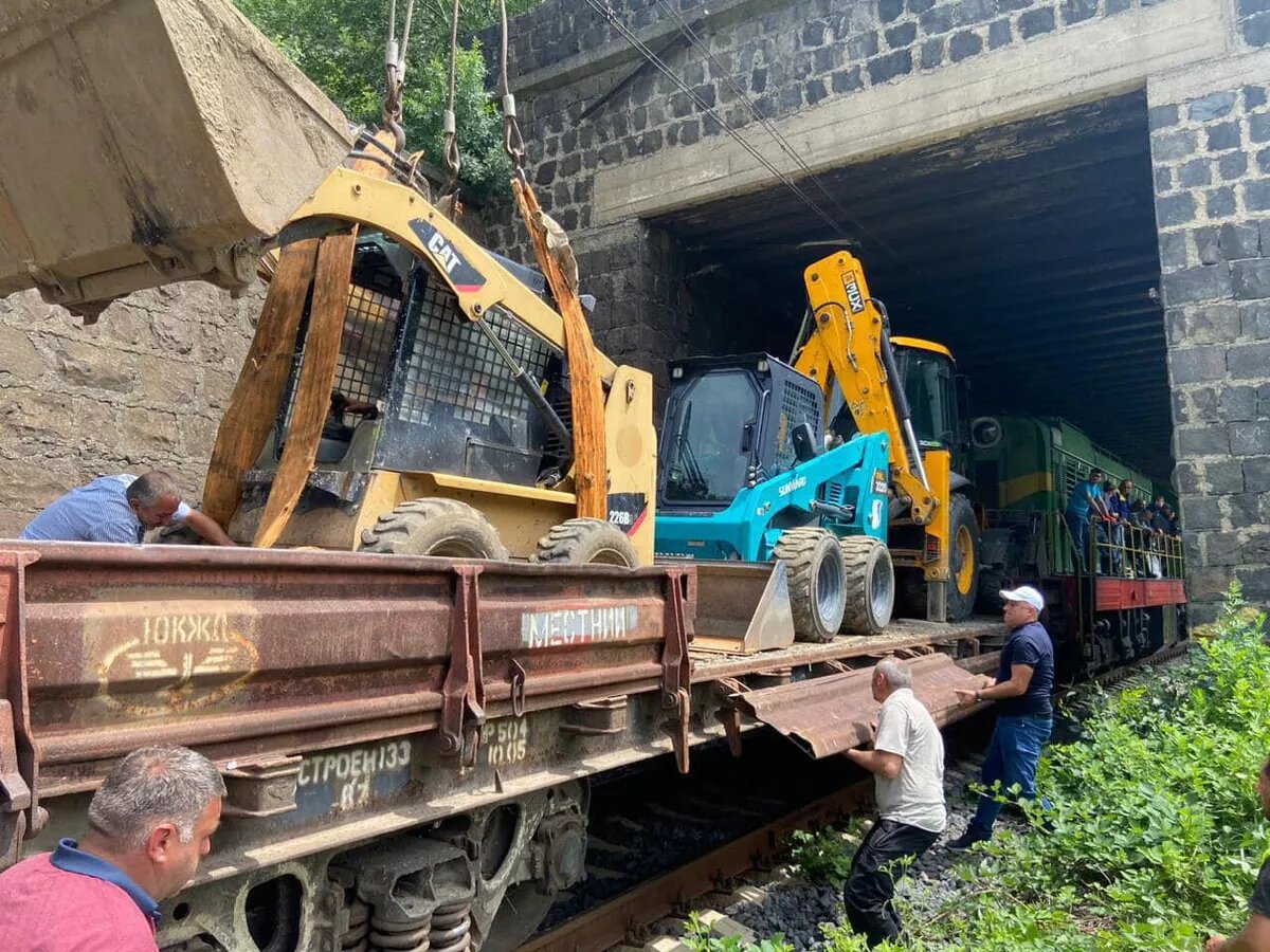 © Photo : ArmRailway