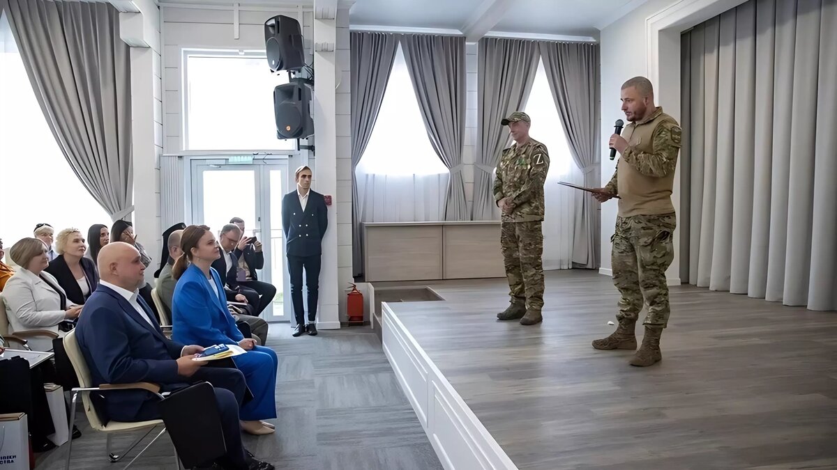 Государственному фонду «Защитники Отечества» исполнился один год | udm-info. ru | Дзен