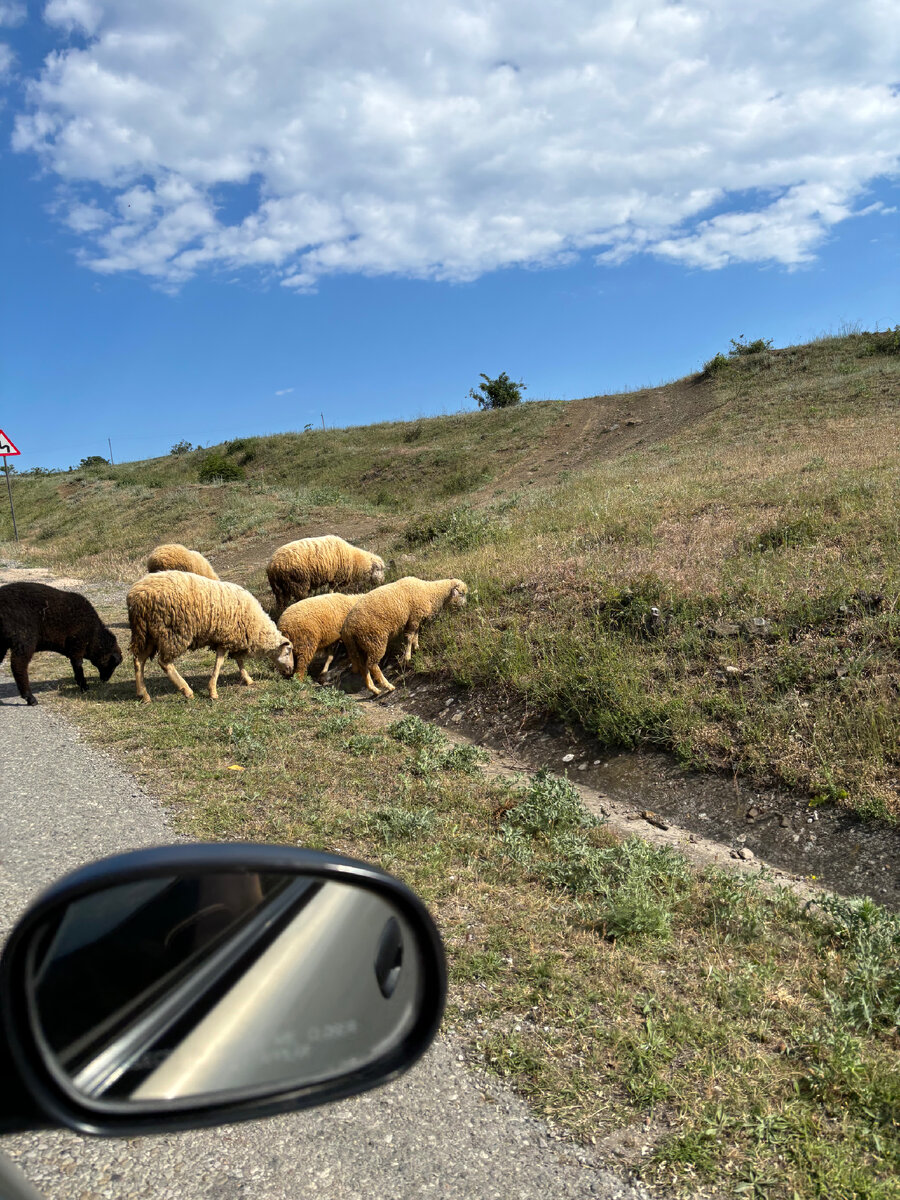 Путешествуя на авто, можно заезжать в отдаленные уголки