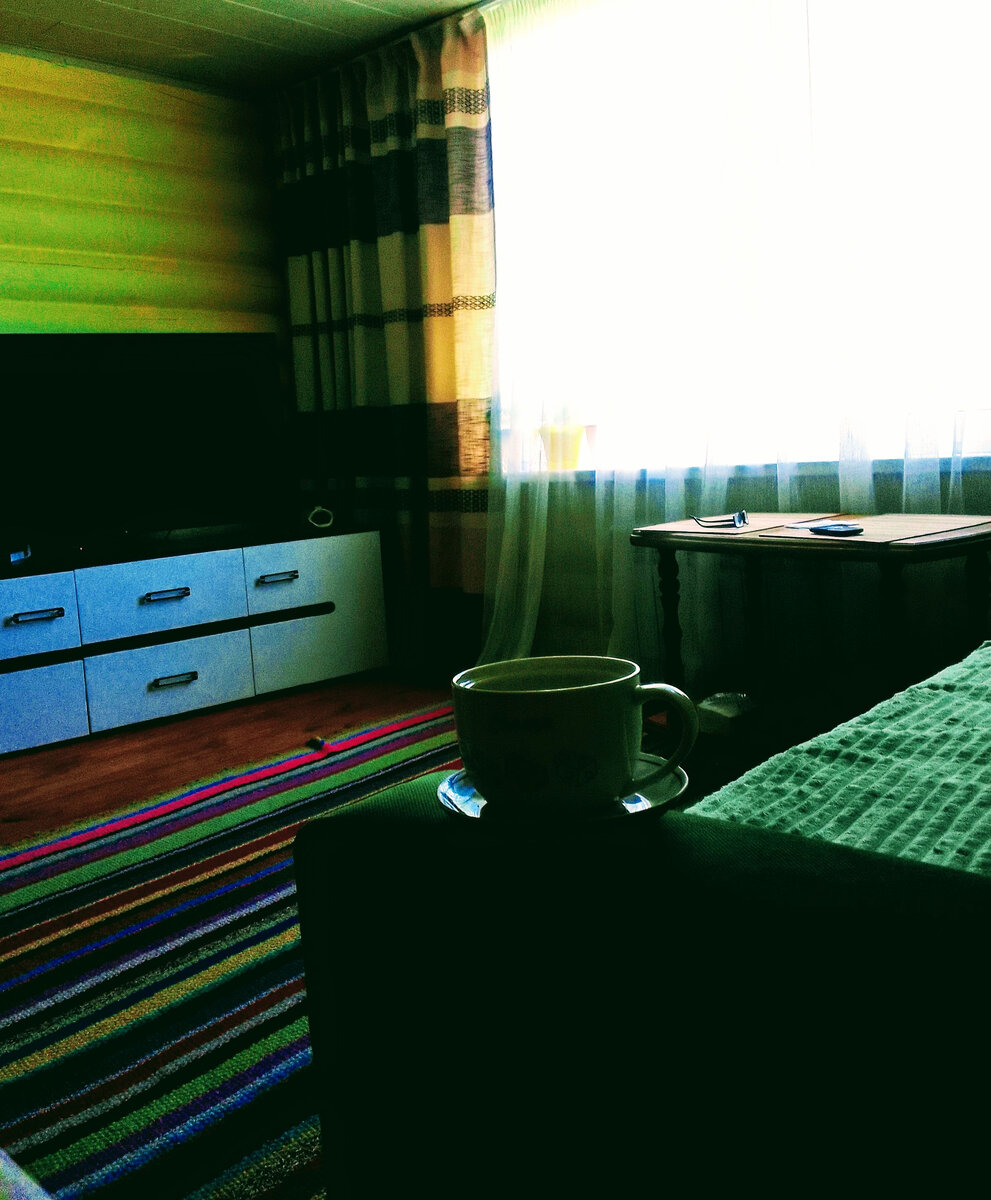 И чашечка кофе🙂