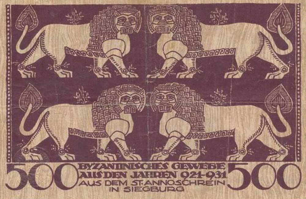 Зигбург. 5 000 марок, 1922 год (реверс)