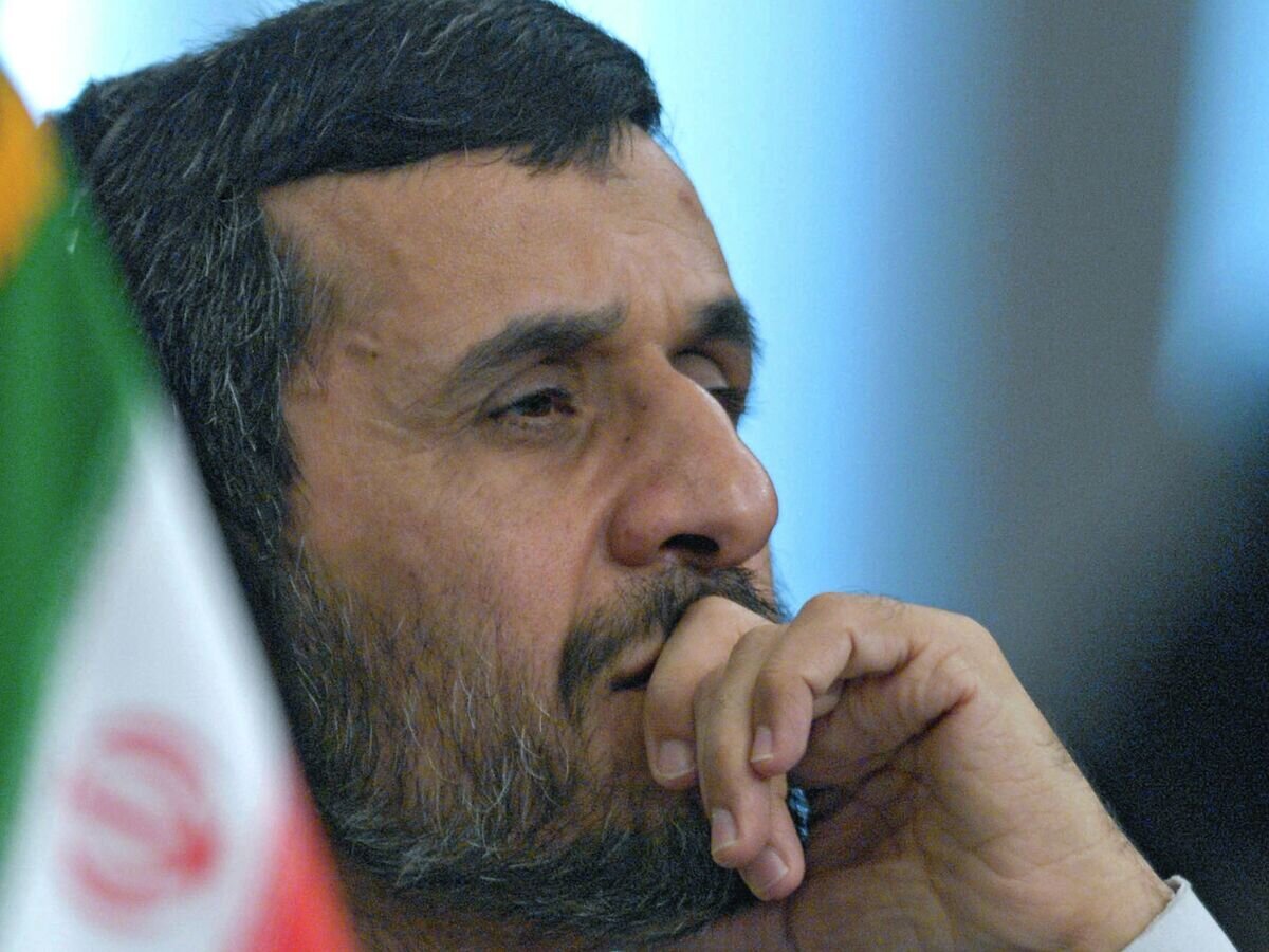    Махмуд Ахмадинежад© РИА Новости / Сергей Гунеев