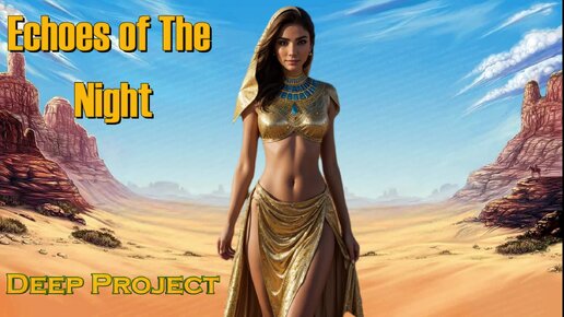 Deep Project - Echoes of The Night. Новинки 2024 года. Лето Авторская популярная музыка Deep House in the Arabian Style Арабская музыка 2024