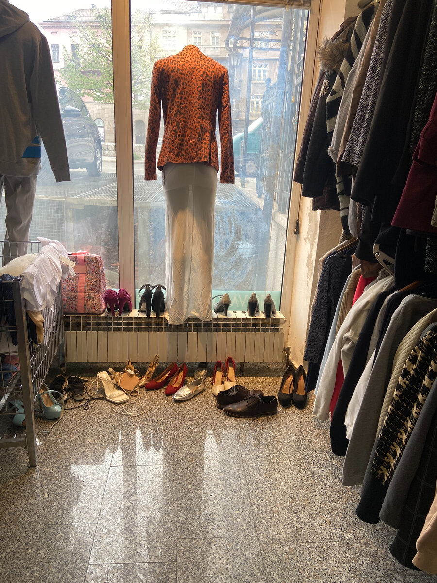 В самом центре Сараево