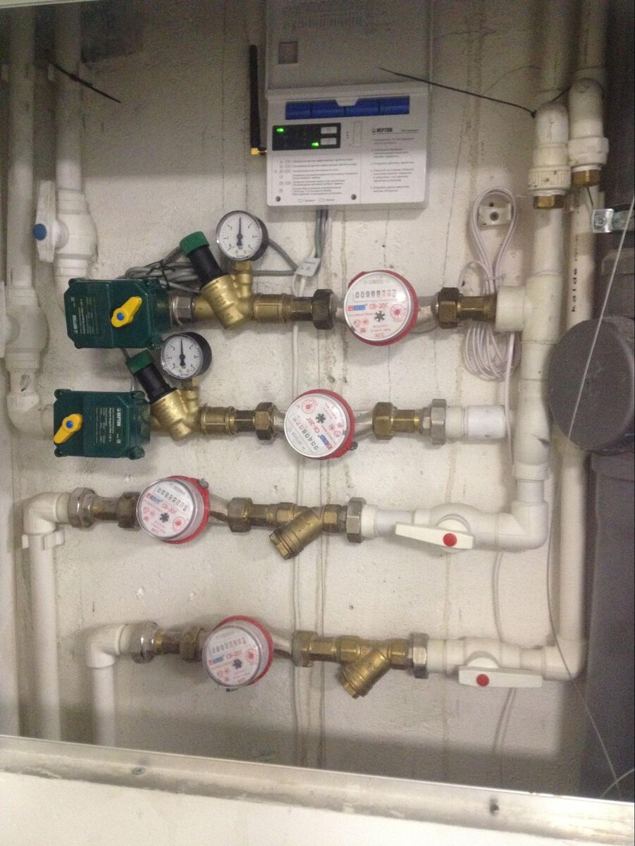 Как избежать потопа. Защита от протечек воды в квартире и доме. - Тепларм - Тепл