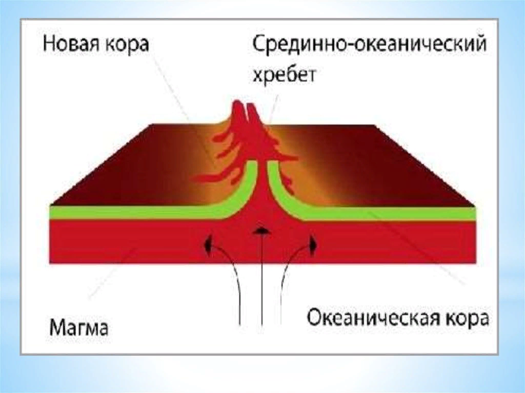 Так рождается новая океаническая кора