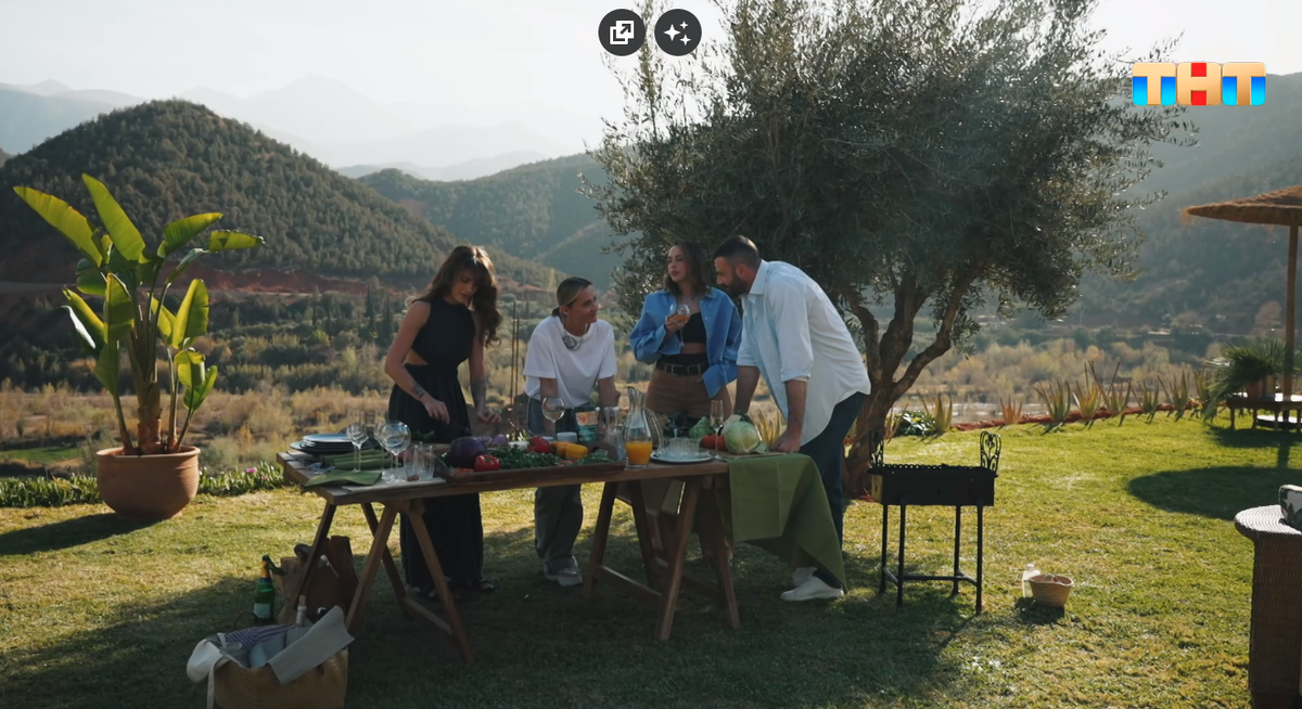 Здорово, что обновили локацию, теперь съемки происходят на другой вилле. Очень символично для финальных серий. А в Москву полетим?