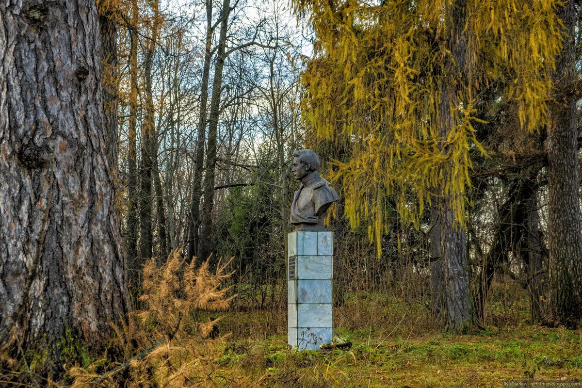 Парк Бестужева-Рюмина в Кудрешках (Нижегородская область) | Блог заметок и  фотографий | Дзен