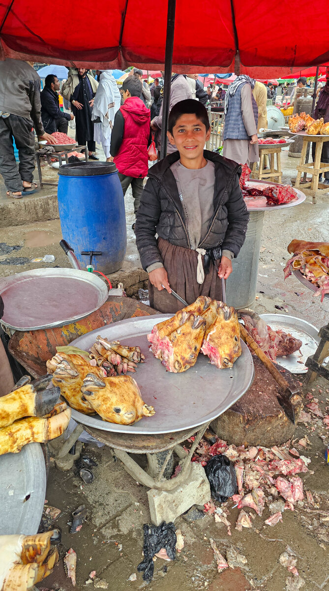 Остались от козлика рожки да ножки